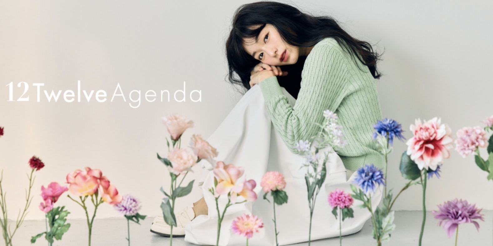 大木慎太郎が12TwelveAgenda / Jolie Toujoursを撮影しました