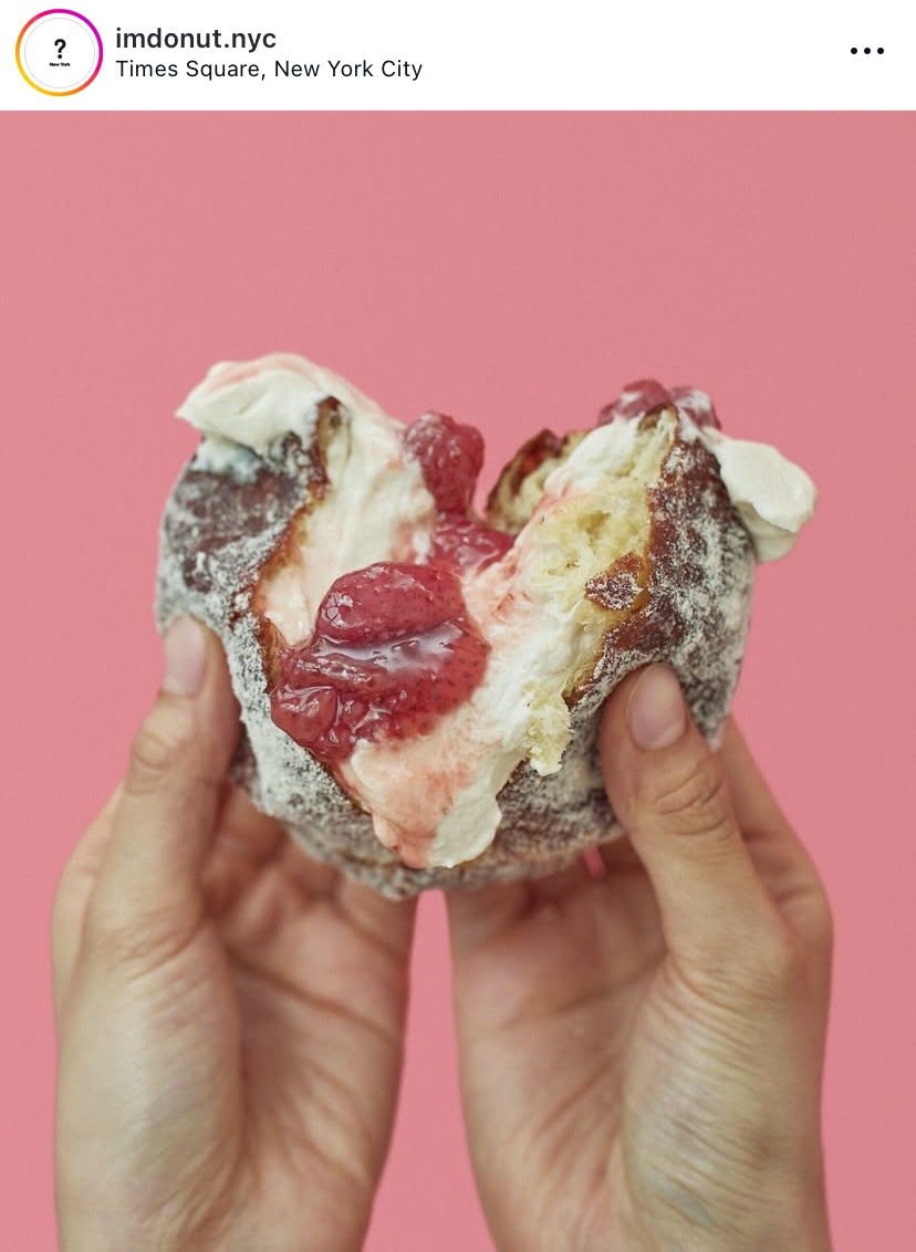 大木慎太郎がI’m donut? times squareを撮影しました
