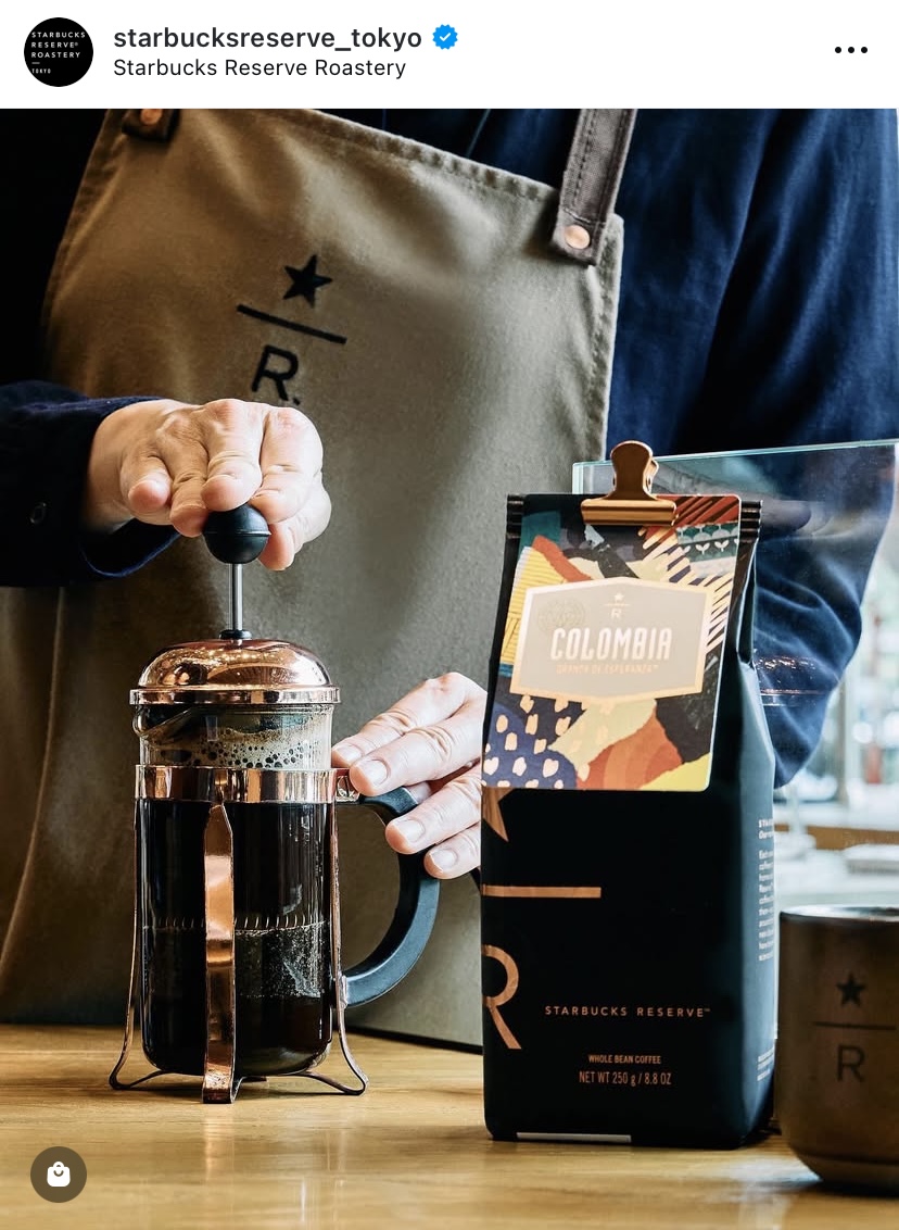 大木慎太郎がStarbucks Reserve Roasteryを撮影しました