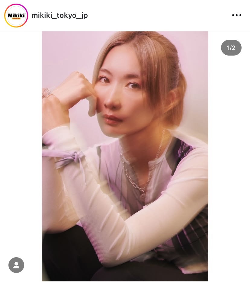 小野正博がタワーレコード Mikikiにて中嶋イッキュウさんを撮影しました