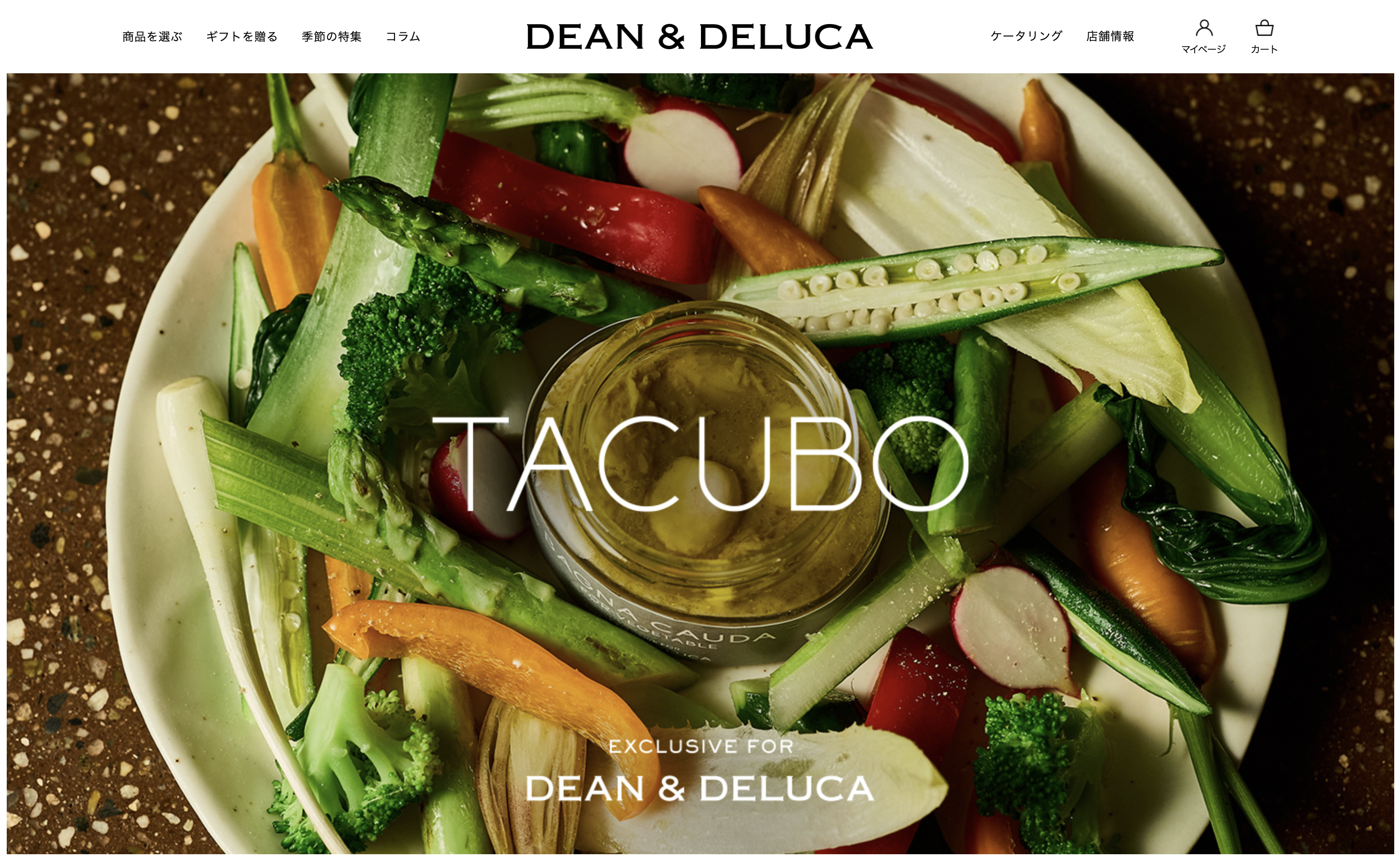 大木慎太郎がDEAN&DELUCA 特集ページとリール動画を撮影しました